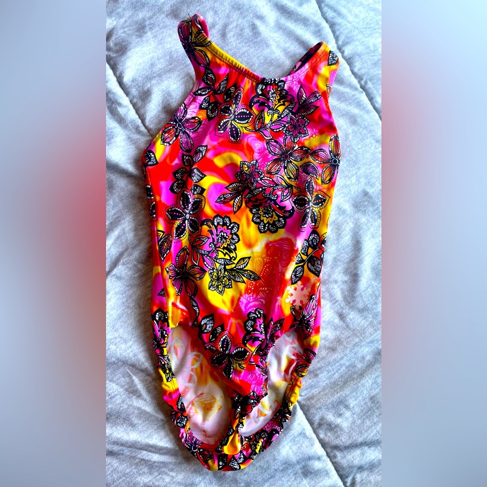 Snowflake Gymnastics Leotard